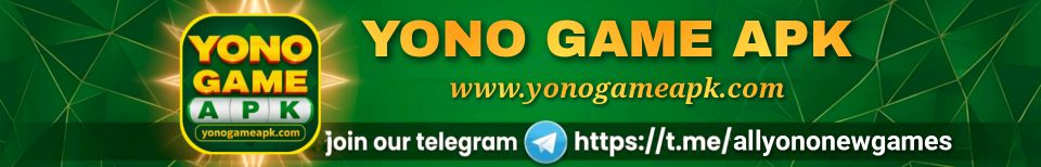 Yono Games Banner